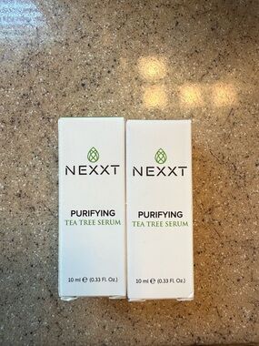 NEXXT Purifying Tea Tree Serum – New in Box – Acne & Oil Control – Lot of 3